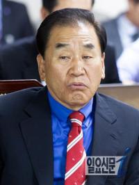 이재오 "반기문 대망론? 대선이 애들 장난도 아니고"