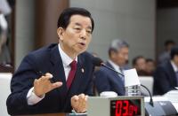 한민구 "북, 우리 안보 위협...한·미 공조체제 유지할 것"