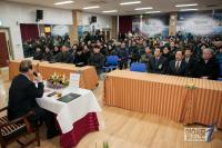 문동신 군산시장, 읍면동 신년인사회 마무리