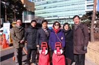 서울시의회  이순자 보건복지위원장, 은평구 ‘이동푸드마켓 식품나눔행사’ 참여