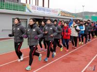 광양시, 동계 전지훈련장으로 각광