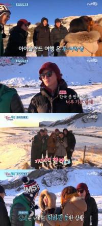'꽃청춘' 4인방 한국인 여행객 만나 "사진 찍어드릴까요?"