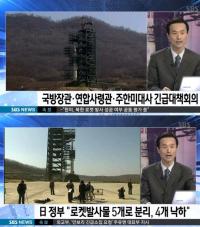 [전문] ‘북한 장거리 미사일 발사’ 한국 정부 규탄 성명 발표…“NSC 개최 결과는?”