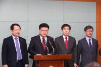 국민의당 전북 출마자들 정동영에 '합류' 요청
