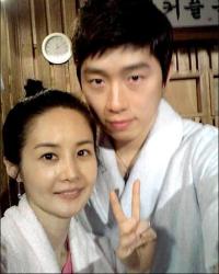 김가연 임요환, 혼인신고 5년 만에 웨딩마치...엄마는 '5월의 신부'