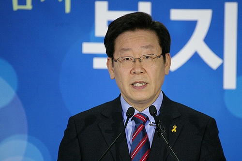 이재명 성남시장 “누구는 되고 누구는 안 되나?”