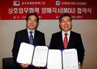경주 문화엑스포-한중브랜드관리협회 업무협약 체결