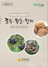 전남도 "호두·황칠·헛개, 100년 소득 자원 육성"