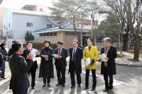 대구시의회 기획행정위, 국.공유재산 교환 대상지 현장방문