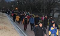 경북관광공사, 정월대보름 보문호반달빛걷기 성황리 개최