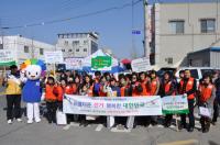 포항 오천오일장서 공명선거 캠페인 펼쳐져