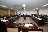 경주시의회 '2월 전체의원 간담회' 개최