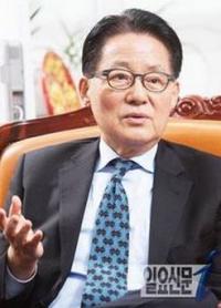 [속보] 박지원 의원, 결국 국민의 당 입당
