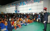 서울시의회 이승로 의원, ‘성북레포츠타운 유소년체육단’ 입단식 참석