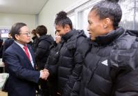 구미스포츠토토 여자축구단 입촌식