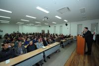 김영석 영천시장, 노인대학서 안보주재 특강