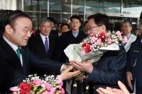 경주시, 한수원 본사 이전 환영행사 펼쳐