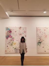 송혜교, 홍콩서 미술관 나들이 인증샷 공개 “꽃보다 예뻐요”