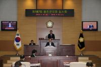 옹진군의회 제187회 임시회 폐회