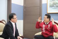 정운천 후보 “개성공단 피해기업 지원 컨트롤타워 필요”