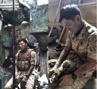 '태양의후예' 진구, 우르크 지진 뒷이야기 공개 "체력의 한계 부딪혀"