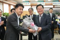 조석 한수원 사장, 경주시 동천동에 전입신고