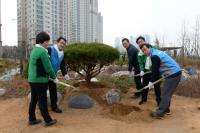 인천 연수구, 민․관이 함께하는 도시녹화운동 `제71회 식목행사` 개최