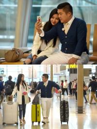 차오루, 조세호와 중국행 동반 출국 포착…'묘족' 결혼식 "특별해"