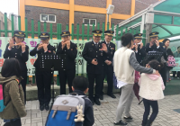 대구 남부경찰, 이색 학교폭력 예방 캠페인 펼쳐