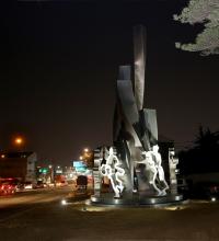 대구 서구청, 서대구IC 대구 상징 조형물 설치