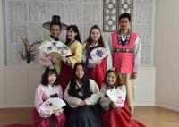 인하대, 외국인 학생 대상 ‘한국 전통 문화 체험 행사’