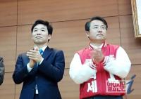 권혁세 對 김병관, 정책 실종···흠집 내기 치닫는 분당갑 선거