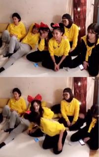 ‘언니들의 슬램덩크’ 제시, 동료들과 본방사수 동영상 인증..“티파니, 민효린 빵터졌다”