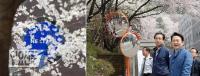 남경필 “경기도에서 화려한 벚꽃 엔딩”