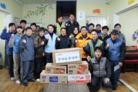 포스코 포항제철소, 자매마을서 의료봉사·봄맞이 환경개선