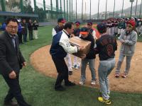 경주시 마이티여자 야구단, 제6회 CMS기 준우승