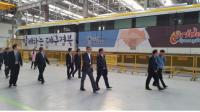 중국 충칭 도시철도 경영진, 대구 3호선 벤치마킹 방문 