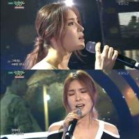 '태양의후예' 끝났지만…'뮤직뱅크' 감동 그대로 재현, 거미 'You're my everything' 열창
