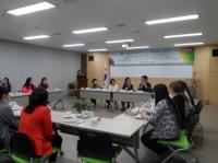 몽골 사회복지 공무원, 포항다문화가족지원센터 방문