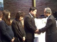 고 전일평 전 선린대 총장 발인... 조문객 이어져