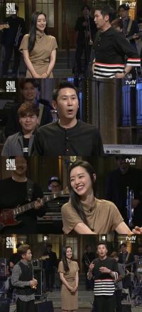 ‘SNL코리아7’ 신동엽, 홍수아 달라진 외모에 “어?”라며 당황