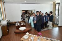 '청송백자 한·일 교류전' 개최 …청송군-가와구치미술 협약 5주년 기념