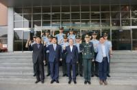 선린대 출신 육군3사관학교 생도 9명, 모교 방문