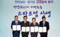 경기도의회 윤화섭 의장 "경기-전남 상생협력, 수도권 비수도권 양분 논리 뛰어넘는 모델"
