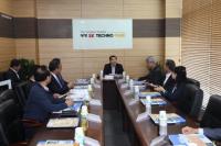 광명시, 광명테크노파크 운영위 간담회 개최