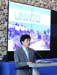 정병윤 경제부지사, UNWTO 집행위원회 참석해  '문화관광 협력사업' 추진 홍보