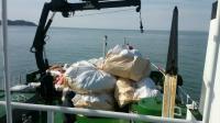 인천시, 청정한 인천앞바다 만들기 위해 해안쓰레기 집중 수거