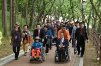 경북관광공사, 장애우 초청 나눔여행 행사 가져