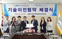 경기과학기술진흥원, 사포닌 분석기술 아모레퍼시픽에 이전