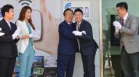 김관용 지사 '청년창업가 찾아' 격려… "쉬운 길보다 가치 있는 일 도전할 때"